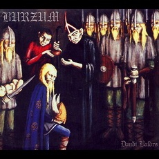 Burzum - Dauði Baldrs Cover