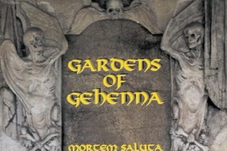 Gardens Of Gehenna - Mortem Saluta Cover