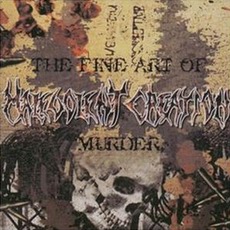 Malevolent Creation - The Fine Art Of Murder Cover