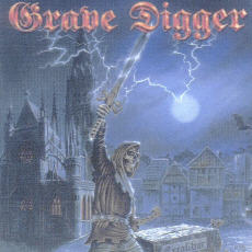 Grave Digger - Excalibur Cover