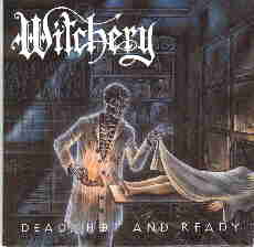Witchery - Dead, Hot And Ready Cover