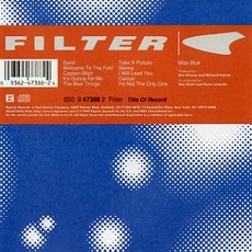 Filter - Title Of Record Cover