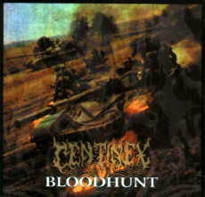 Centinex - Bloodhunt Cover