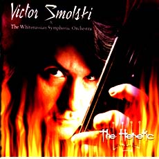 Victor Smolski - The Heretic Cover
