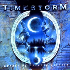 Timestorm - Shades Of Unconsciousness Cover