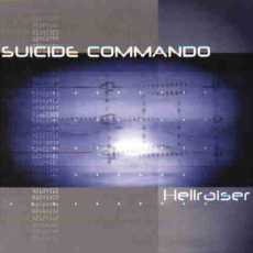 Suicide Commando - Hellraiser EP Cover