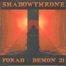 Shadowthrone - Foraii : Demon 21 Cover