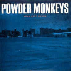 Powder Monkeys - Lost City Blues Cover