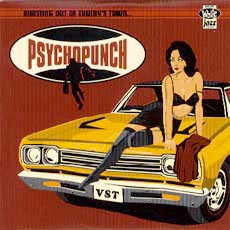 Psychopunch VST - Bursting Out Of Chucky's Town Cover
