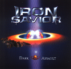 Iron Savior - Dark Assault Cover