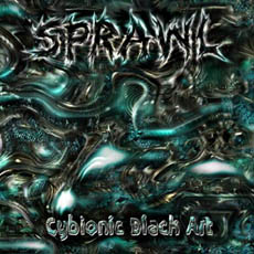Sprawl - Cybionic Black Art Cover