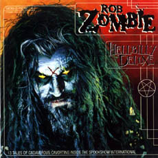 Rob Zombie - Hellbilly Deluxe Cover