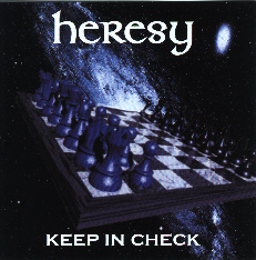 Heresy (Fulda) - Keep In Check Cover