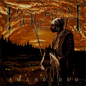 Kalmah - Swamplord Cover