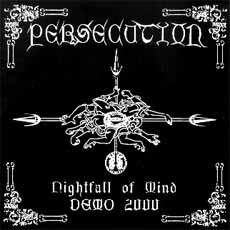 Persecution - Nightfall Of Mind Cover