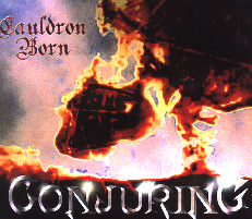 Conjuring - Cauldron Born Cover
