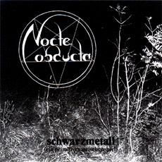 Nocte Obducta - Schwarzmetall Cover