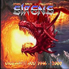 Sirens - Dragonblood 1996 - 2000 Cover