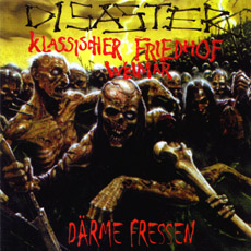 Disaster Klassischer Friedhof Weimar - Därme Fressen Cover