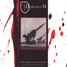 Diabolicum - The Dark Blood Rising Cover