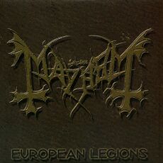 Mayhem - European Legions Cover