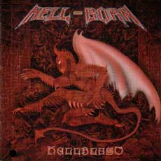 Hell-Born - Hellblast Cover