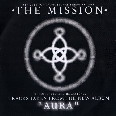 The Mission - Aura Cover