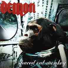 Demon - Spaced Out Monkey Cover