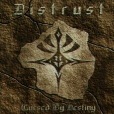 Distrust - Cursed By Destiny Cover