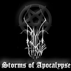 Bloodthrone - Storms Of Apocalypse Cover