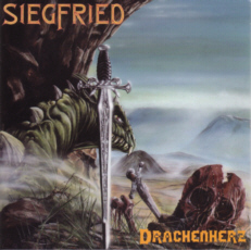 Siegfried - Drachenherz Cover