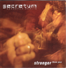 Secretum - Stronger Than You Cover