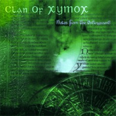 Clan Of Xymox - Notes From The Underground Cover