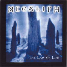 Megalith - The Law Of Life Cover