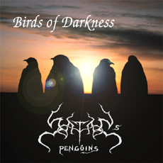 Satans Penguins - Birds Of Darkness Cover