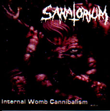 Sanatorium - Internal Womb Cannibalism Cover