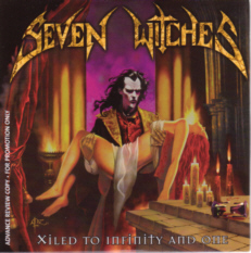 Seven Witches - Xiled To Infinity And One Cover