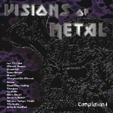 Various Artists - Visions Of Metal - Compilation I Cover