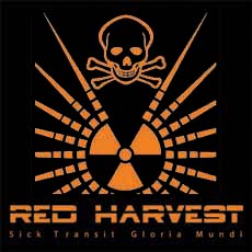 Red Harvest - Sick Transit Gloria Mundi Cover