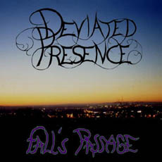 Deviated Presence - Fall's Passage (Demo 2002) Cover