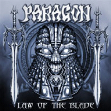Paragon - Law Of The Blade Cover