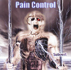 Pain Control - Subvert Cover
