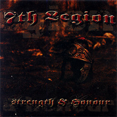 7th Legion - Strength & Honour Cover