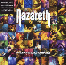 Nazareth - Homecoming Cover