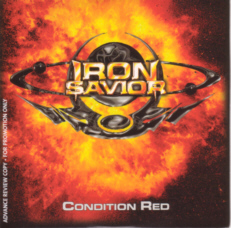 Iron Savior - Condition Red Cover
