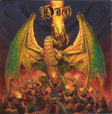 Dio - Killling The Dragon Cover
