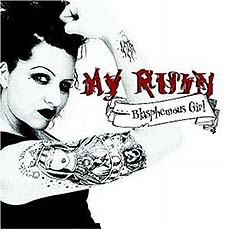 My Ruin - Blasphemous Girl (Promo Sampler) Cover