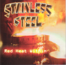 Stainless Steel - Red Heat Within Cover
