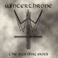 Winterthrone - ... The Burning Skies Cover