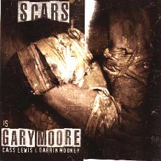 Gary Moore - Scars Cover